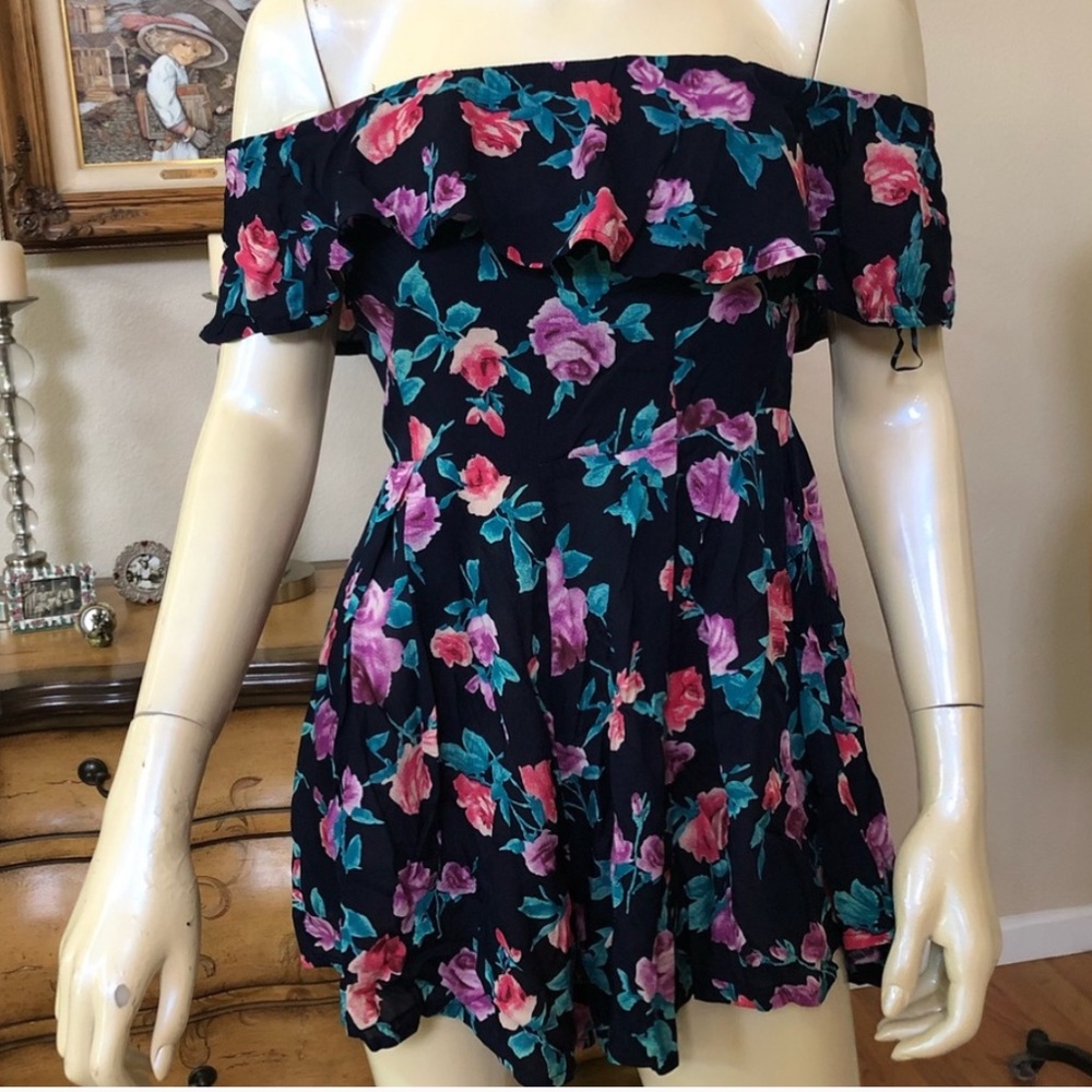 Seek Romper cute floral print